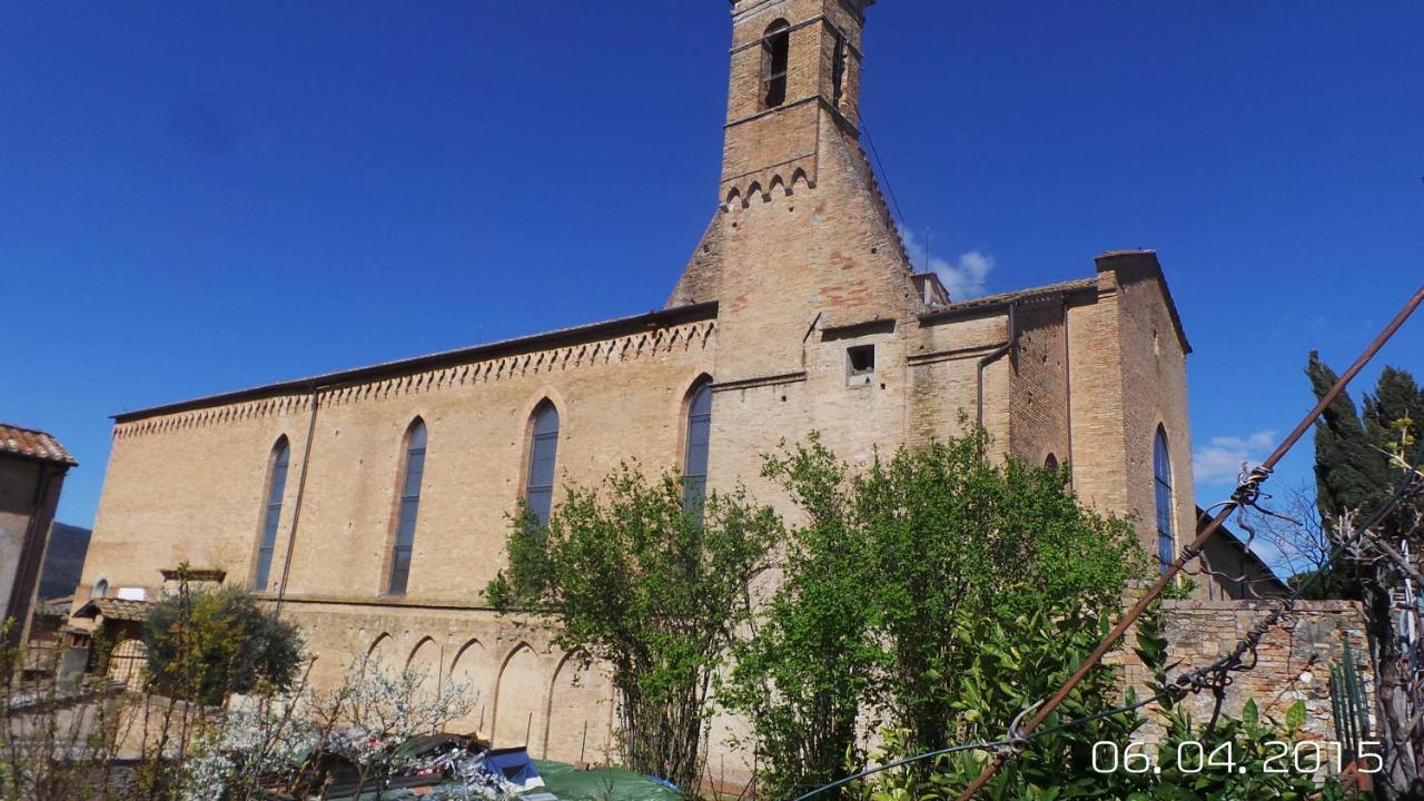 Caratteristico Appartamento Grazia Centro Storico San Gimignano Exteriör bild