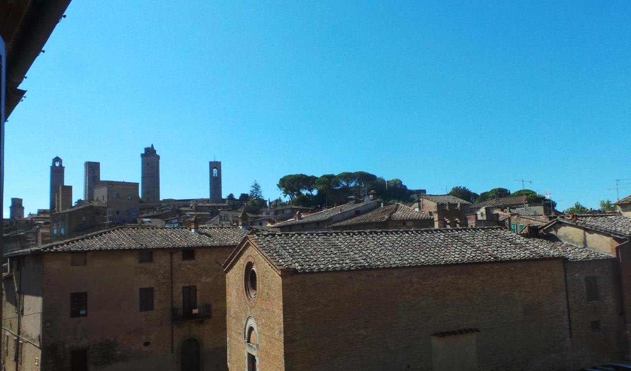 Caratteristico Appartamento Grazia Centro Storico San Gimignano Exteriör bild